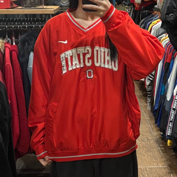 [HI] Nike 나이키 웜업 레드