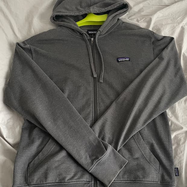 파타고니아 후드집업 그레이 m