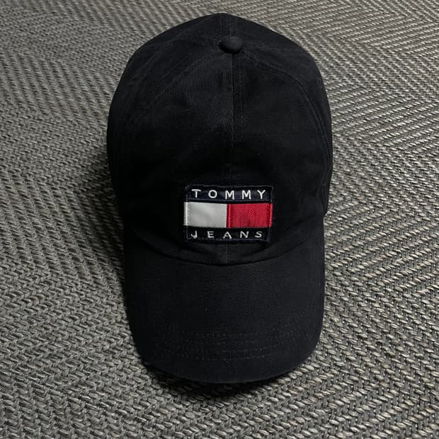 타미힐피거  빅로고 오리지날 헤리티지 볼캡o 5415