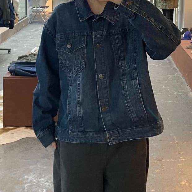 트루릴리전 데님 트러커 자켓 H2131