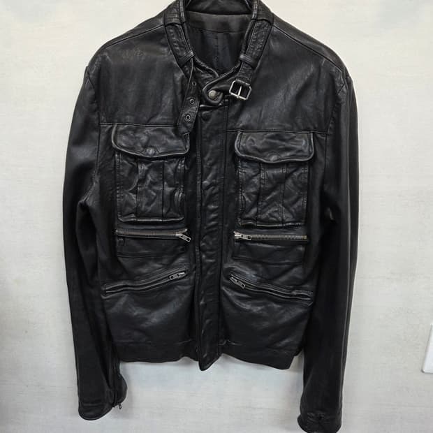 코데즈컴바인 할리데이비슨 패치 커스텀 라이더 가죽자켓 m