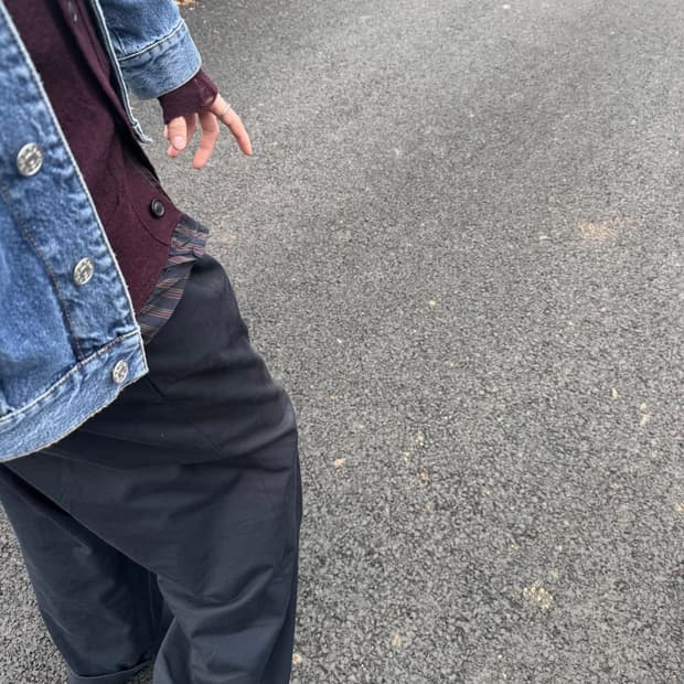 [L] 선플라워 제이크 데님자켓