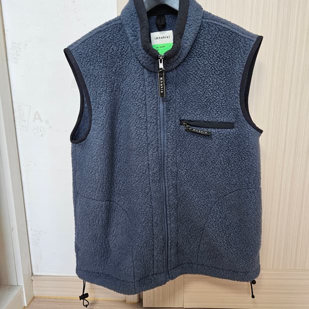 카키스 쉐르파 베스트 s네이비