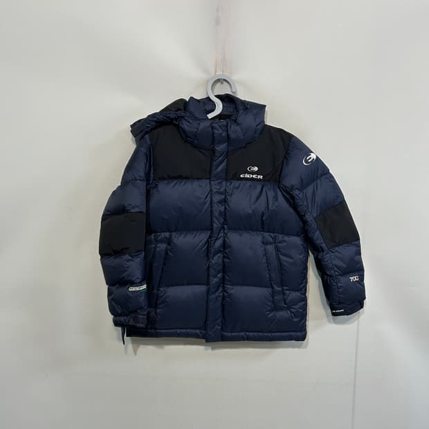 아이더 키즈 헤비 구스다운 패딩 130 