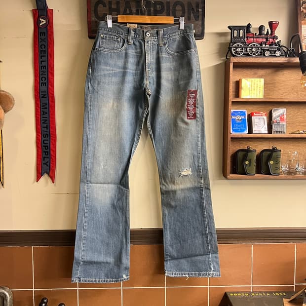 00's 리바이스 527 부츠컷 32 Size Mexico 데드스탁