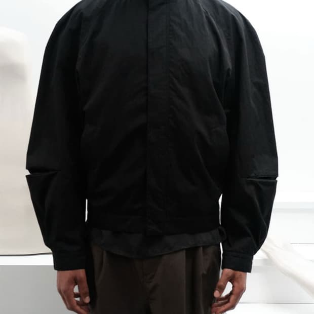 (M) 25ss 아모멘토 래글런 코튼 자켓