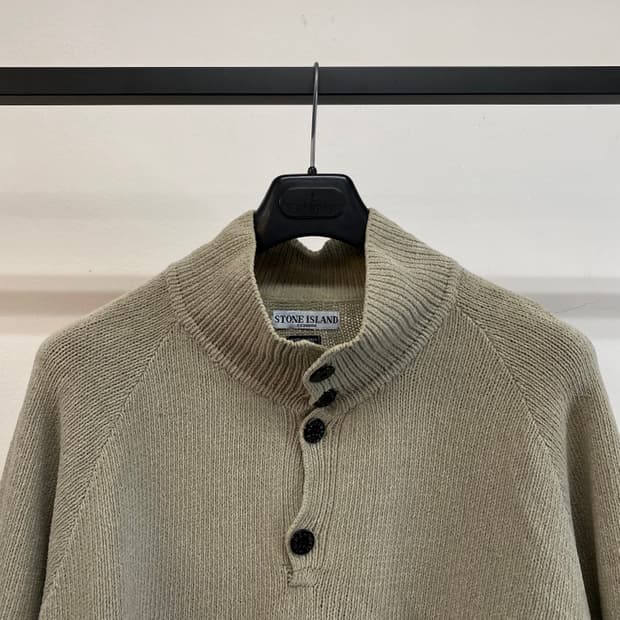 Stone Island High Neck Knit