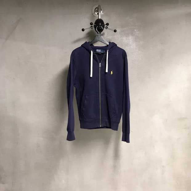 폴로 랄프로렌 후드집업 네이비 S