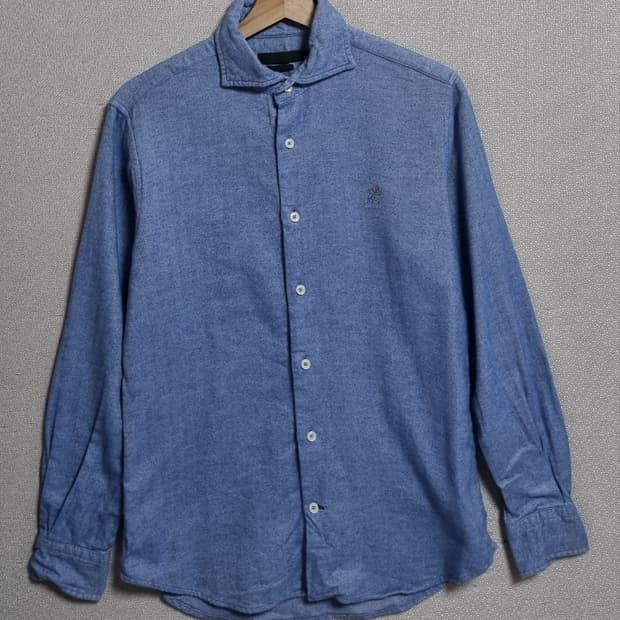 M (95) 일꼬르소 스카이블루 셔츠 남방