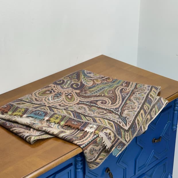 에트로 캐시미어 실크 숄