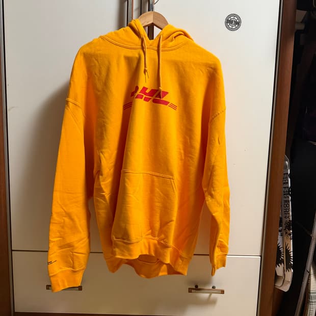 안티소셜 X DHL 후드 XL