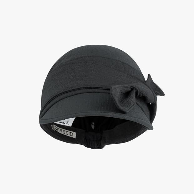 코이세이오 리본 타이 캡 차콜