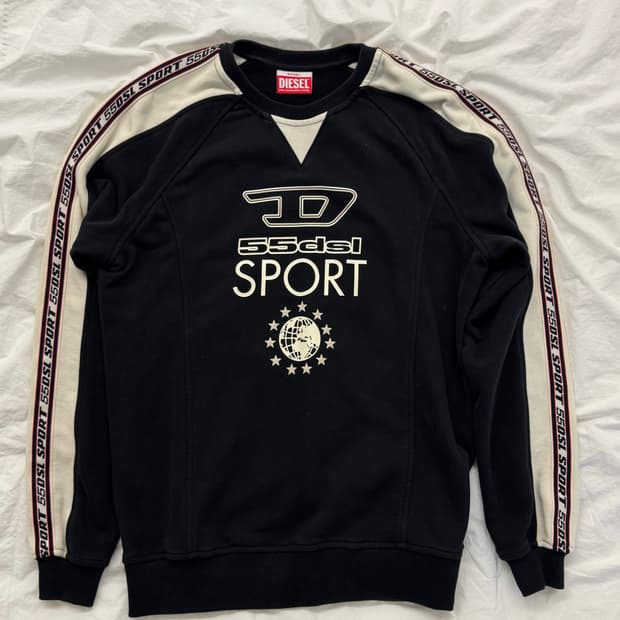 Diesel sport  55DSL sweat shirt