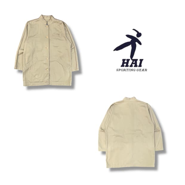  이세이미야케 hai 차이나넥 셔츠자켓 y12636