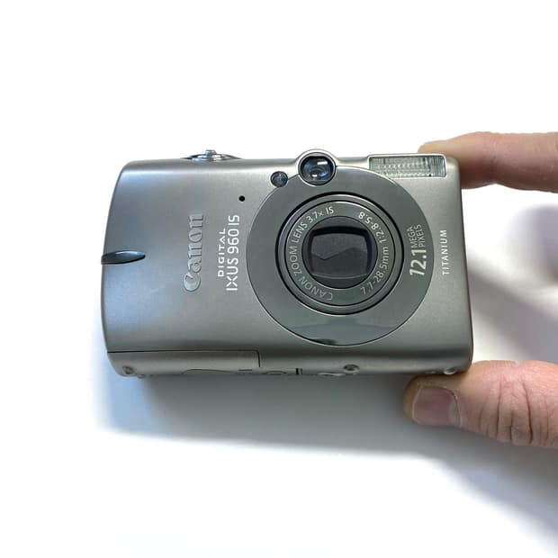 캐논 익서스 IXUS 960 IS 디지털 카메라