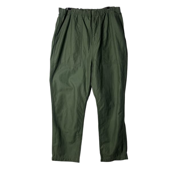 [GUNG HO] 궁호 밴딩 코튼 퍼티그팬츠