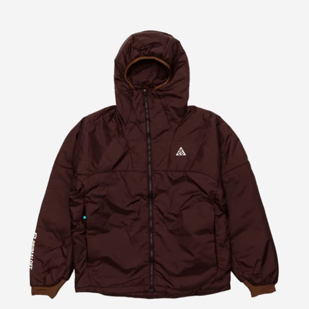 나이키 ACG 써마핏 ADV 로프 드 도프 자켓 브라운 바살트 - US/