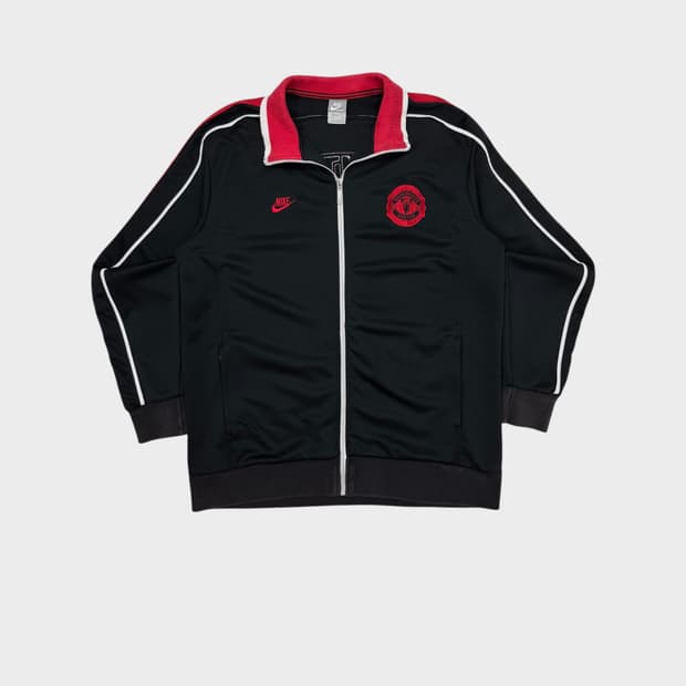 05-06 나이키 맨체스터 유나이티드 트랙 자켓