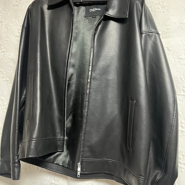 도프제이슨 가죽자켓