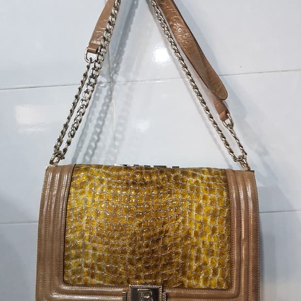 발리 여성 체인 숄더백(정품)