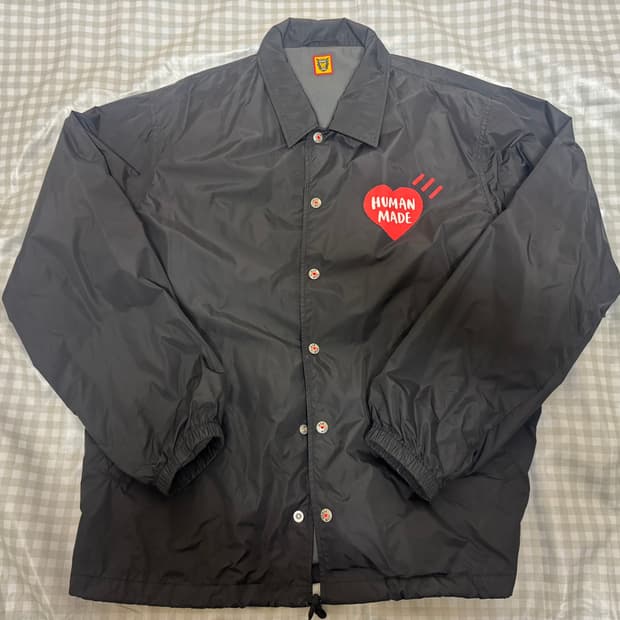 [XXL] 휴먼메이드 코치자켓 블랙