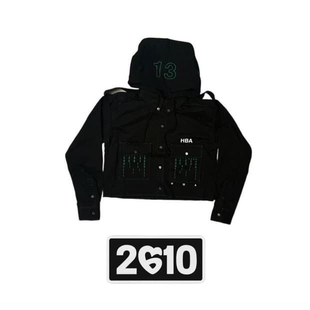Hood By Air H13A 트러커 후드 자켓 - S
