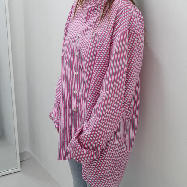 Gimaguas Striped Dress Shirt