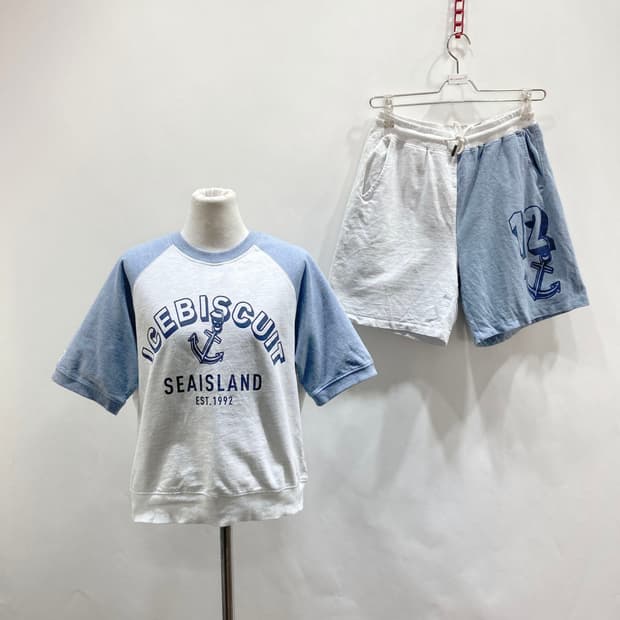 아이스비스킷 키즈 셋업 155