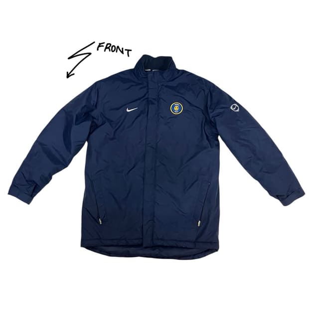 나이키 축구대표팀 인터밀란 패딩 자켓 100