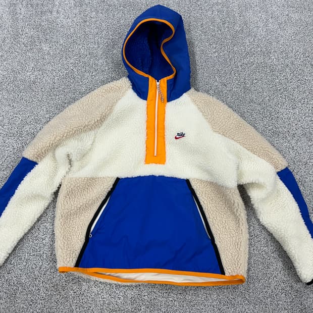 나이키 헤리티지 쉐르파 아노락후드