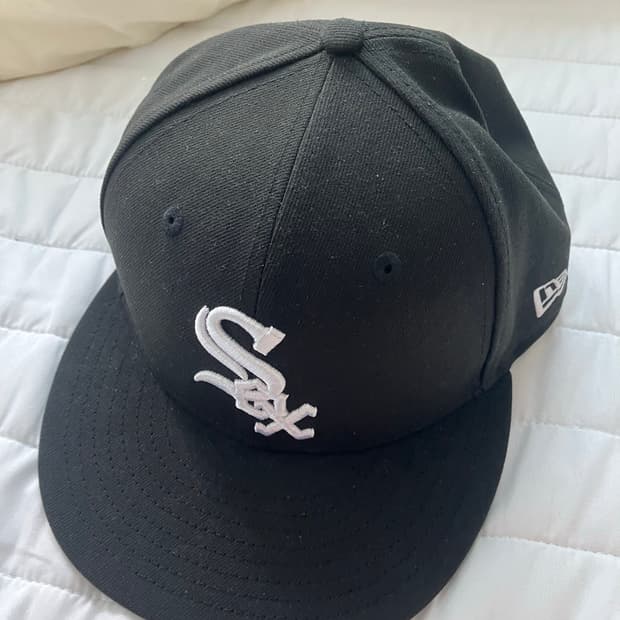 뉴에라 화이트삭스 sox 7 5/8