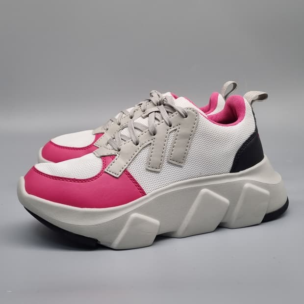 코오롱스포츠 여성어글리슈즈250 굽5