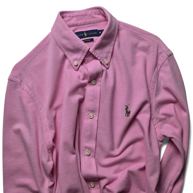 [M] 폴로 랄프로렌 니트 옥스포드 셔츠