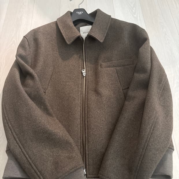 벨리에 시티트립 블루종 M