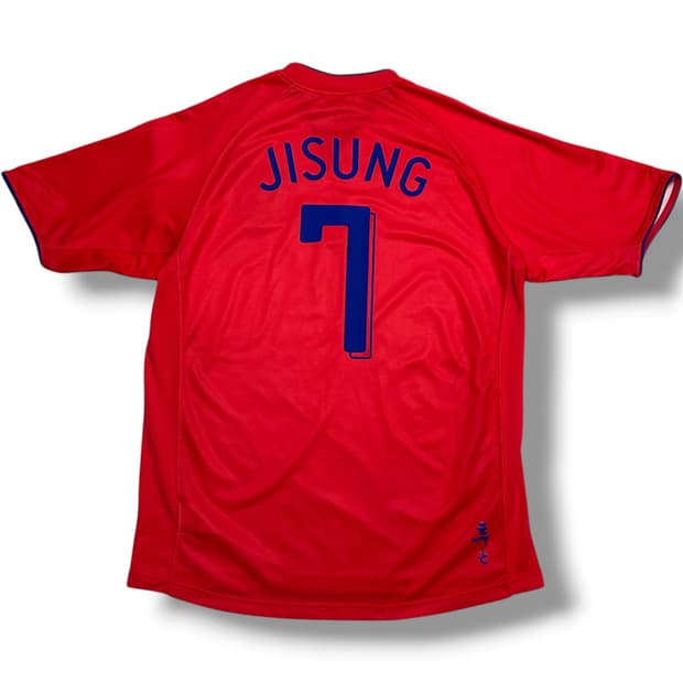 Nike 06-08 투혼 대한민국 국가대표 홈 박지성 유니폼 반팔