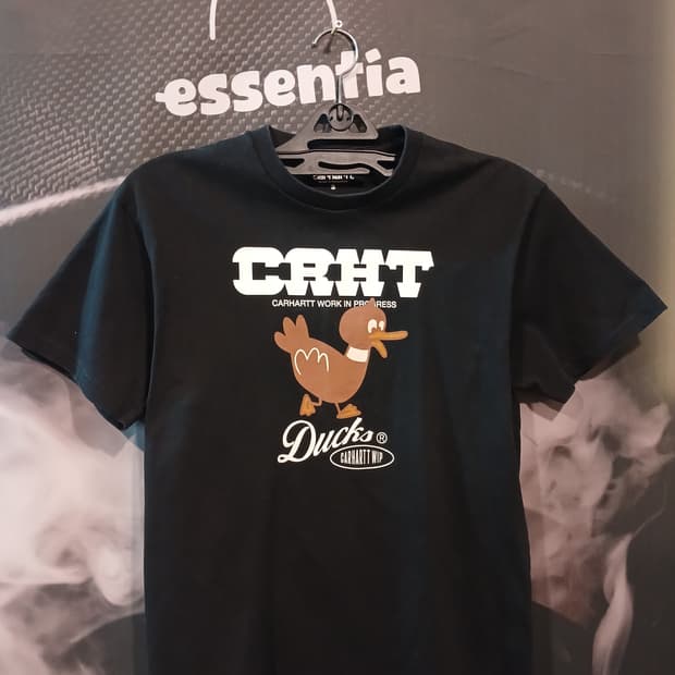 칼하트 WIP 덕 반팔티