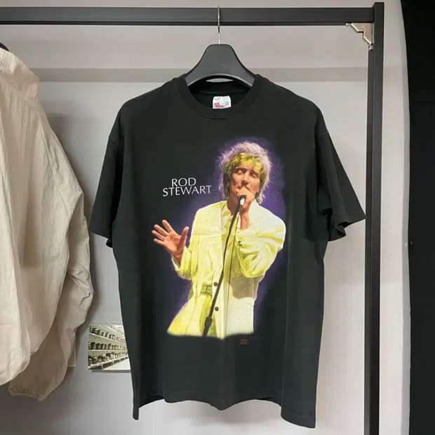 로드스튜어트 90s 빈티지 티셔츠