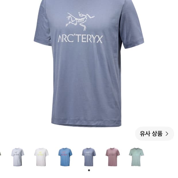 아크테릭스 아크워드 티 m