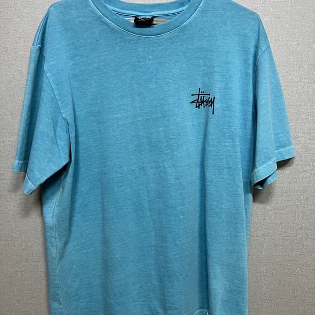 스투시 캘리포니아 그로운 피그먼트 반팔 m 새상품