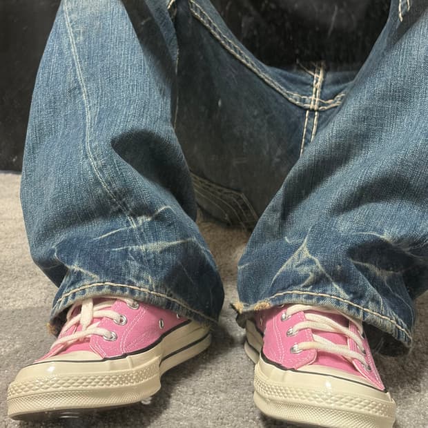 컨버스 척 70 로우 265 핑크 (새상품)