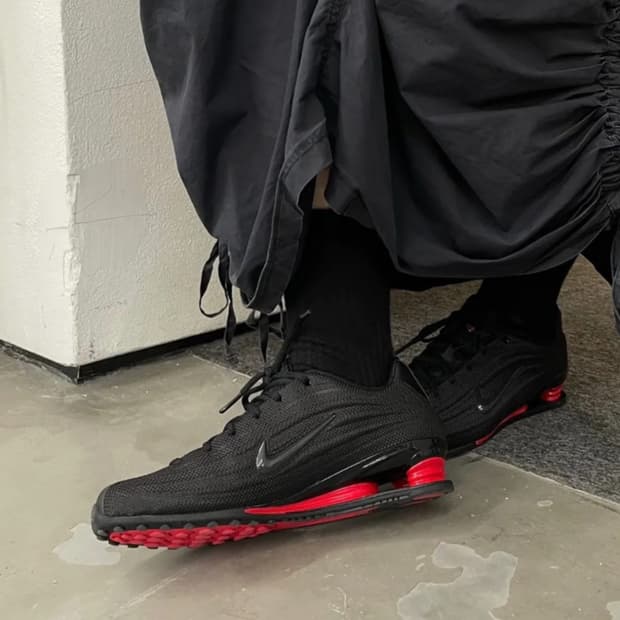 나이키 샥스 유니버시티z 245 새상품