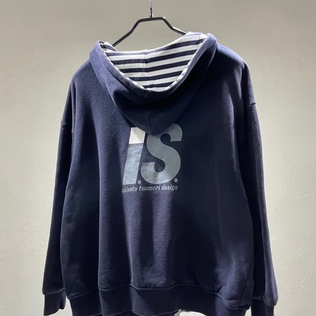 (구해요) 이세이미야케 스포츠 리버시블 후드집업