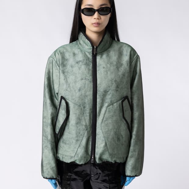 OUAT 24FW Astro Jacket Space Green
