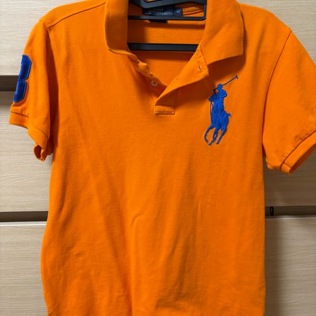 폴로 반팔 카라티