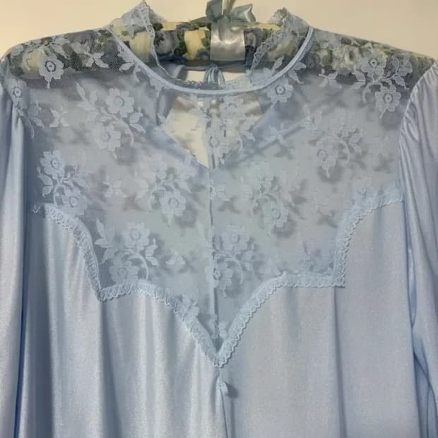 빈티지 프랑스 잠옷 