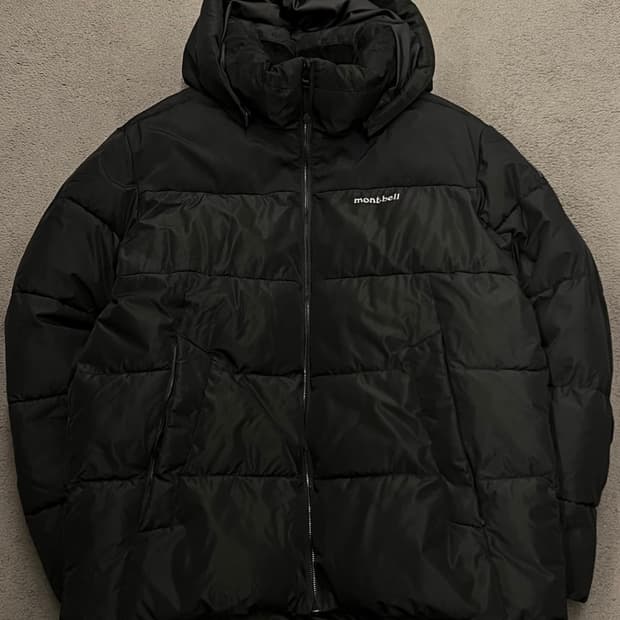 몽벨 패딩 급처합니다!