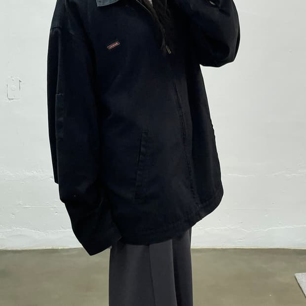 디키즈 블랙 워크 자켓 XL/TG