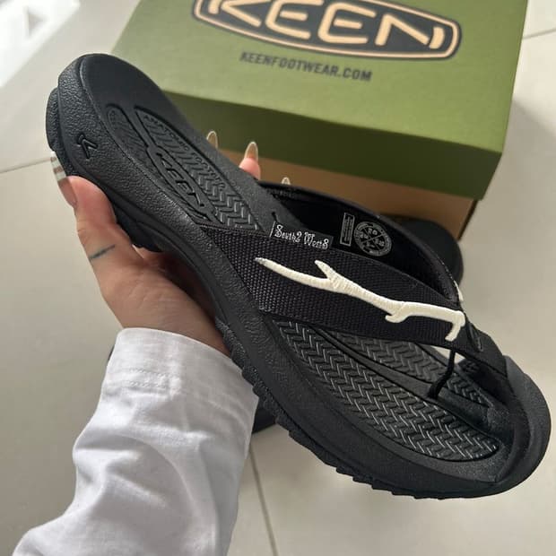 WAIMEA H2 DEER HORN EMB SANDAL 와이메아 샌들