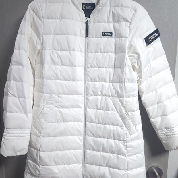 내셔널지오그래픽 구스다운 경량점퍼, S