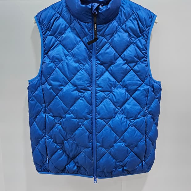 아스페시 퀼팅 집업 베스트